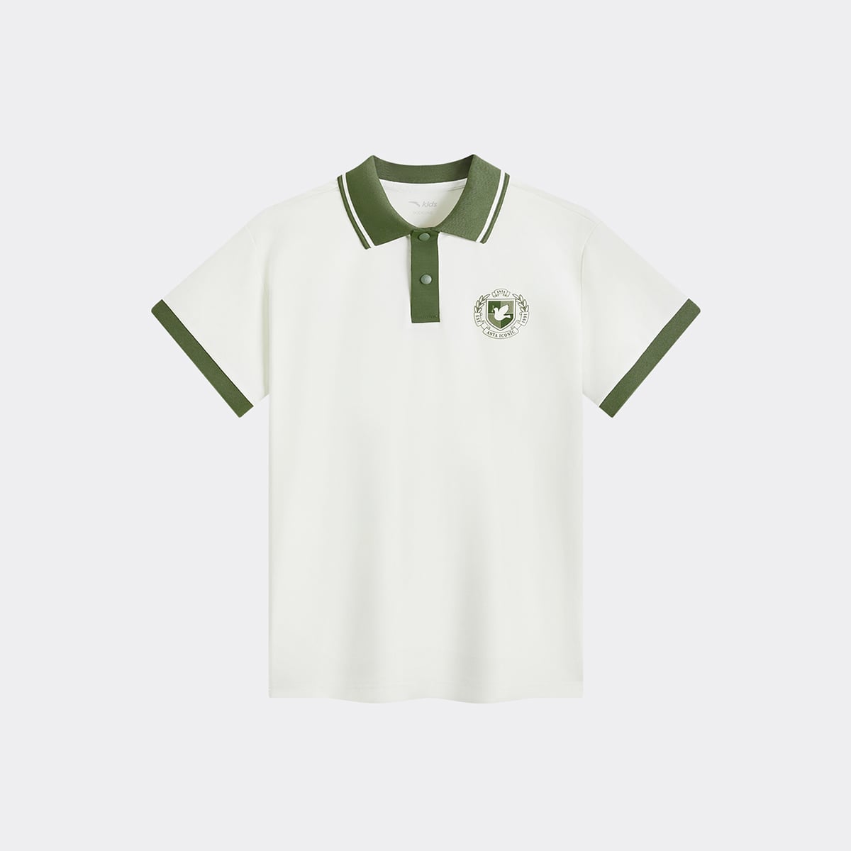 Áo Polo Ngắn Tay Thời Trang Bé Trai Anta Kids 3526C8105-1