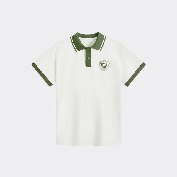 Áo Polo Ngắn Tay Thời Trang Bé Trai Anta Kids 3526C8105-1
