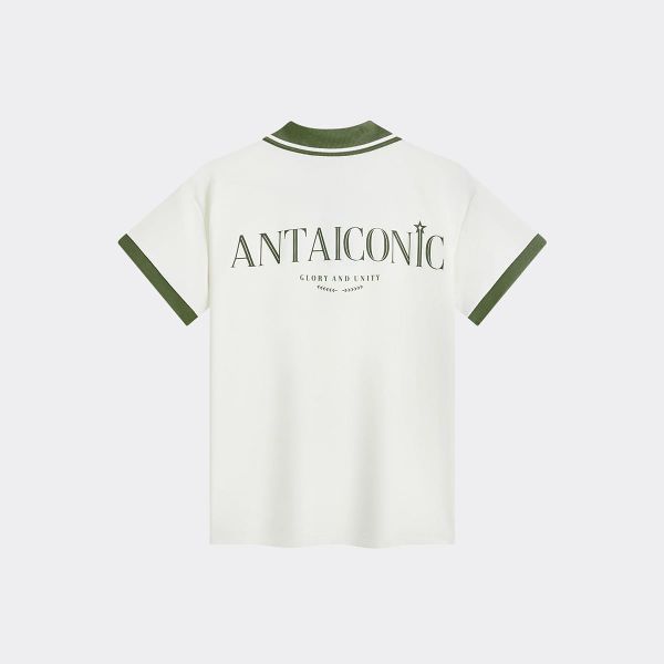 Áo Polo Ngắn Tay Thời Trang Bé Trai Anta Kids 3526C8105-1