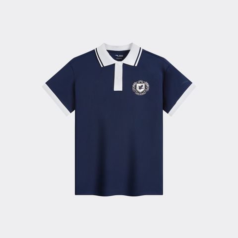 Áo Polo Ngắn Tay Thời Trang Bé Trai Anta Kids 3526C8105-2