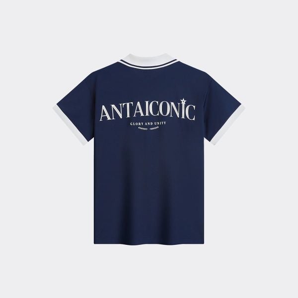 Áo Polo Ngắn Tay Thời Trang Bé Trai Anta Kids 3526C8105-2