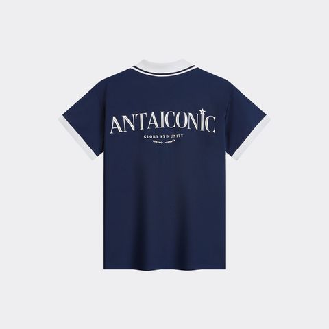Áo Polo Ngắn Tay Thời Trang Bé Trai Anta Kids 3526C8105-2