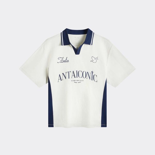 Áo Polo Ngắn Tay Thời Trang Bé Trai Anta Kids 3526C8107-3