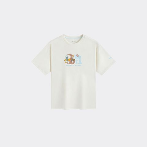 Áo Thun Ngắn Tay Thời Trang Bé Trai ANTA KIDS 3526C9103-3