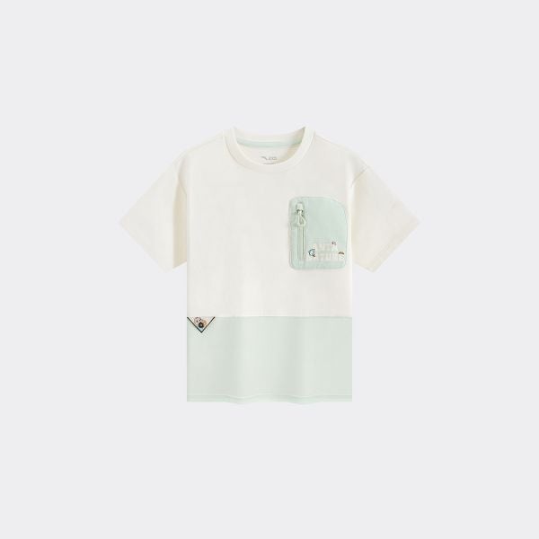 Áo Thun Ngắn Tay Thời Trang Bé Trai ANTA KIDS 3526C9105-2