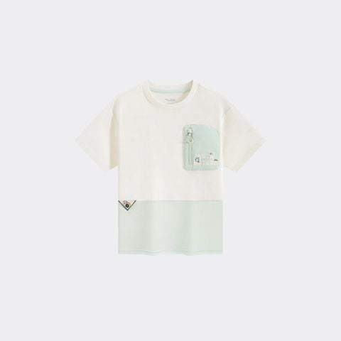 Áo Thun Ngắn Tay Thời Trang Bé Trai ANTA KIDS 3526C9105-2