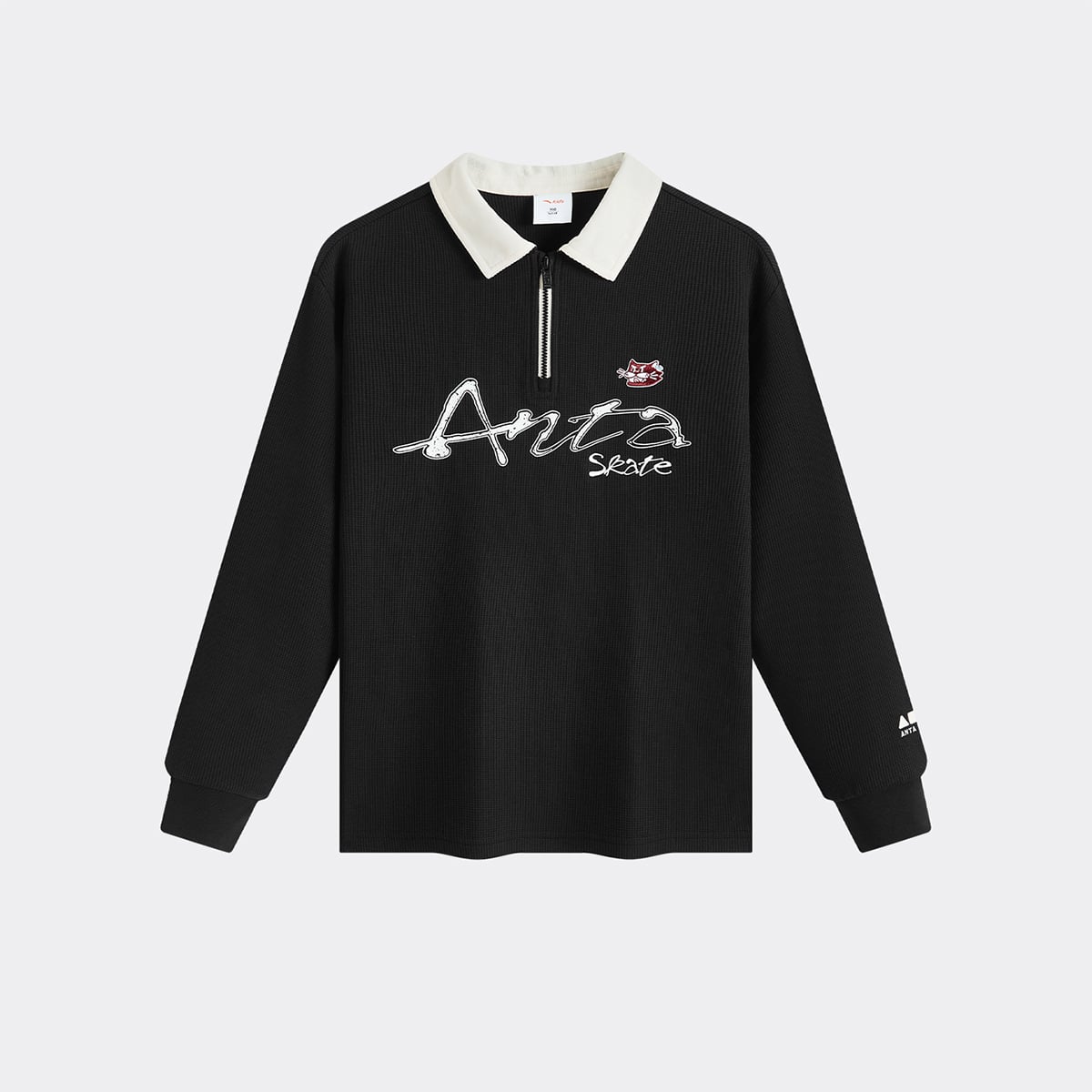 Áo Polo Dài Tay Thời Trang Thể Thao Bé Trai Anta Kids 3526D8406-2