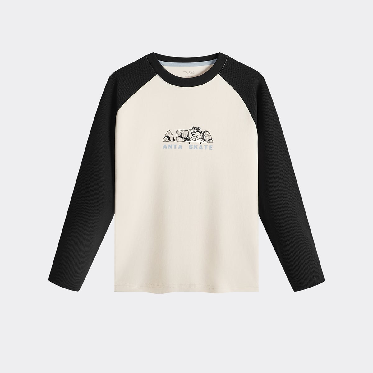 Áo Dài Tay Thời Trang Thể Thao Bé Trai Anta Kids 3526D8407-1