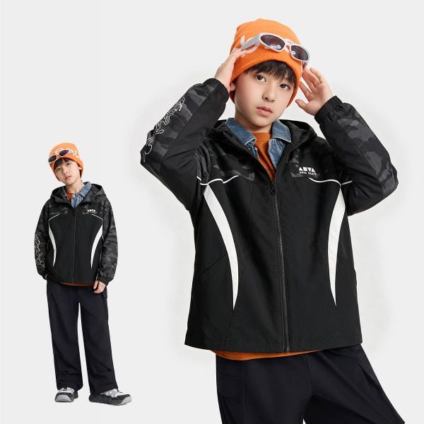 Áo Khoác Thể Thao Bé Trai Anta Kids 3526D8610-3