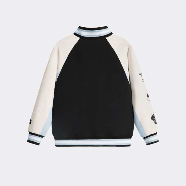 Áo Khoác Bomber Thể Thao Bé Trai Anta Kids 3526D8611-1