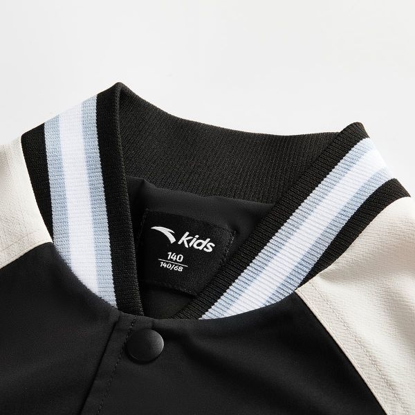 Áo Khoác Bomber Thể Thao Bé Trai Anta Kids 3526D8611-1