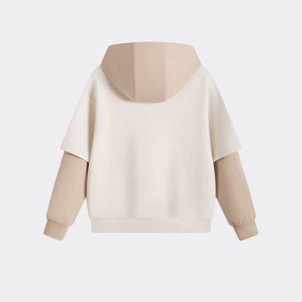 Áo Hoodie Thời Trang Thể Thao Bé Trai Anta Kids 3526D8743-1