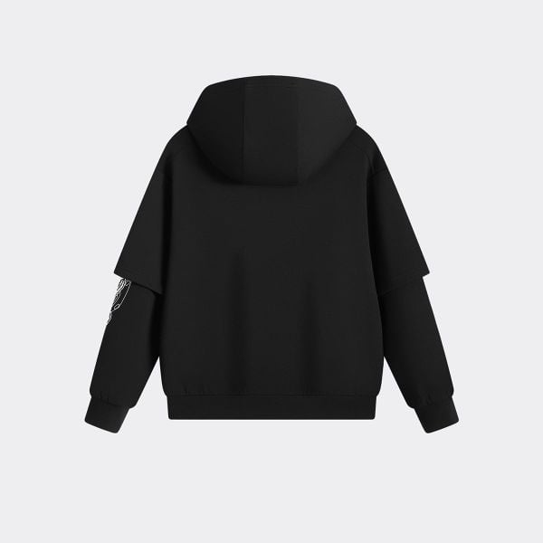 Áo Hoodie Thời Trang Thể Thao Bé Trai Anta Kids 3526D8743-2
