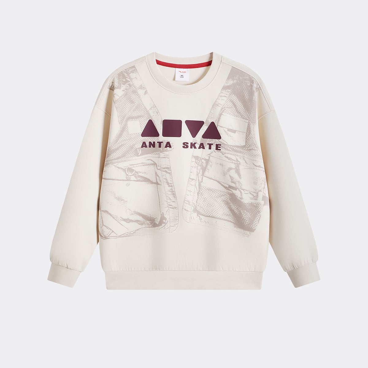 Áo Sweater Thể Thao Bé Trai Anta Kids 3526D8744-1