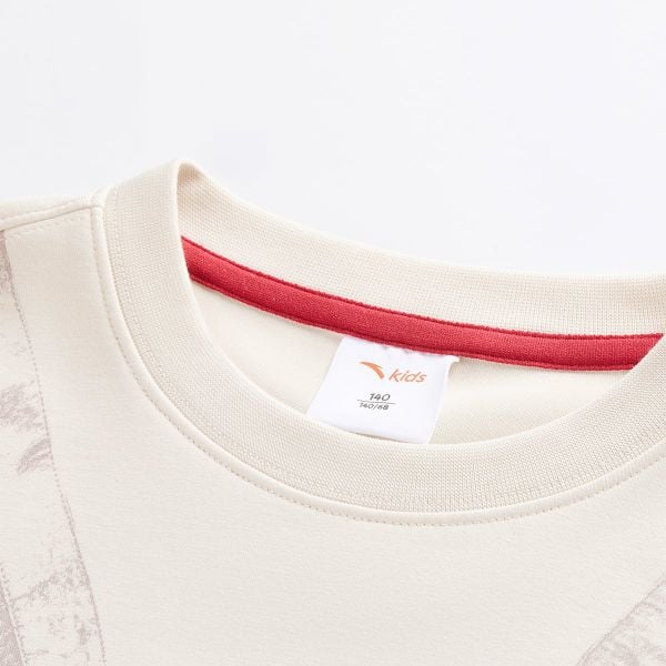 Áo Sweater Thể Thao Bé Trai Anta Kids 3526D8744-1