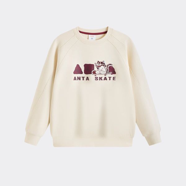 Áo Sweater Thể Thao Bé Trai Anta Kids 3526D8745-1