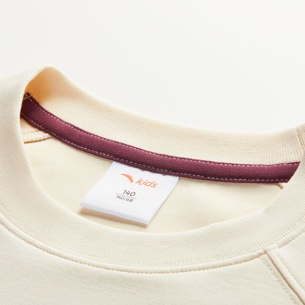 Áo Sweater Thể Thao Bé Trai Anta Kids 3526D8745-1