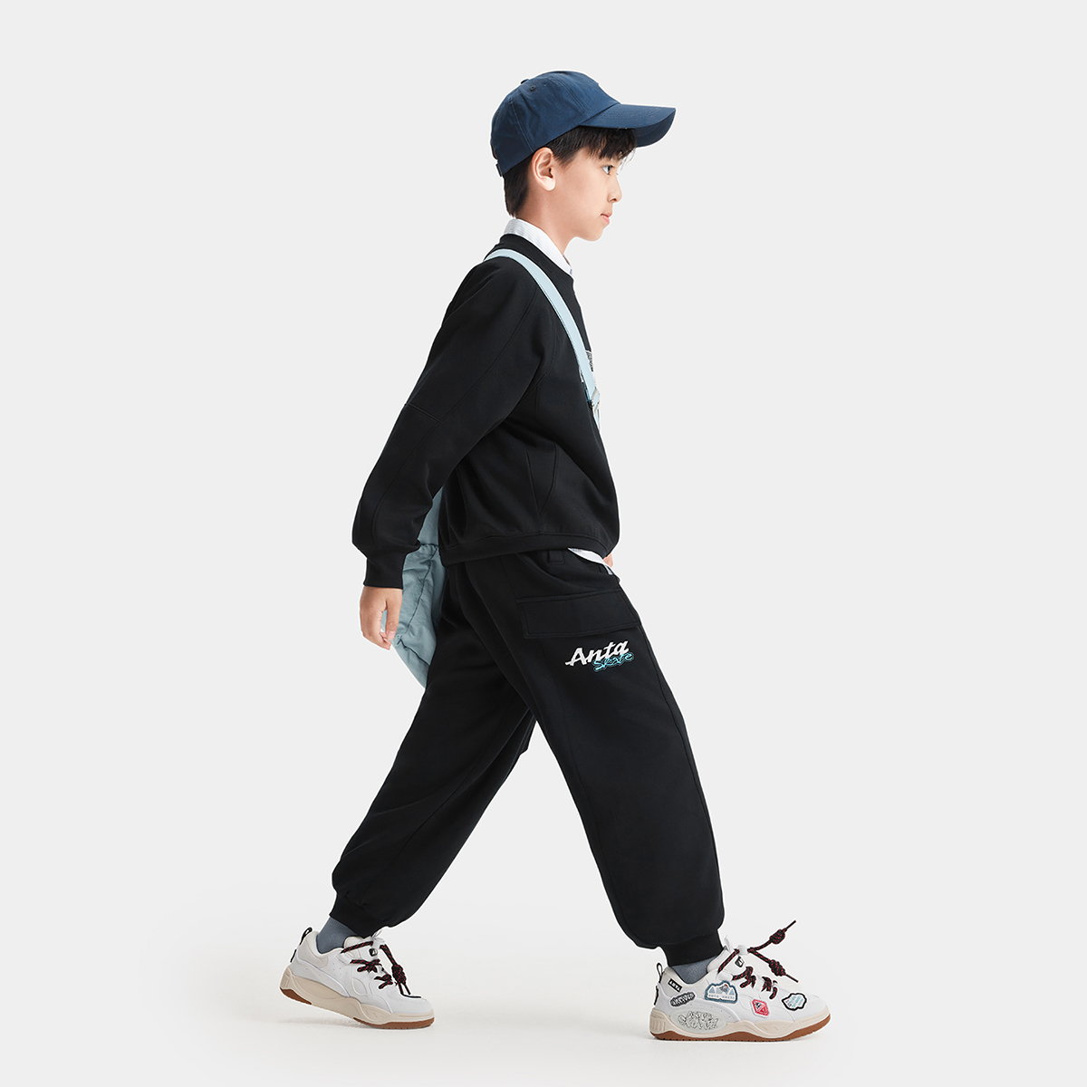 Quần Dài Thời Trang Thể Thao Bé Trai Anta Kids 3526D8746-1