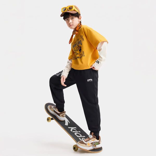 Quần Dài Thời Trang Thể Thao Bé Trai Anta Kids 3526D8747-1