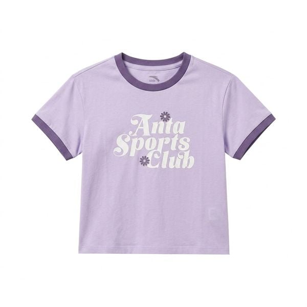 Áo Phông Ngắn Tay Bé Gái Anta Kids 362437117U-3