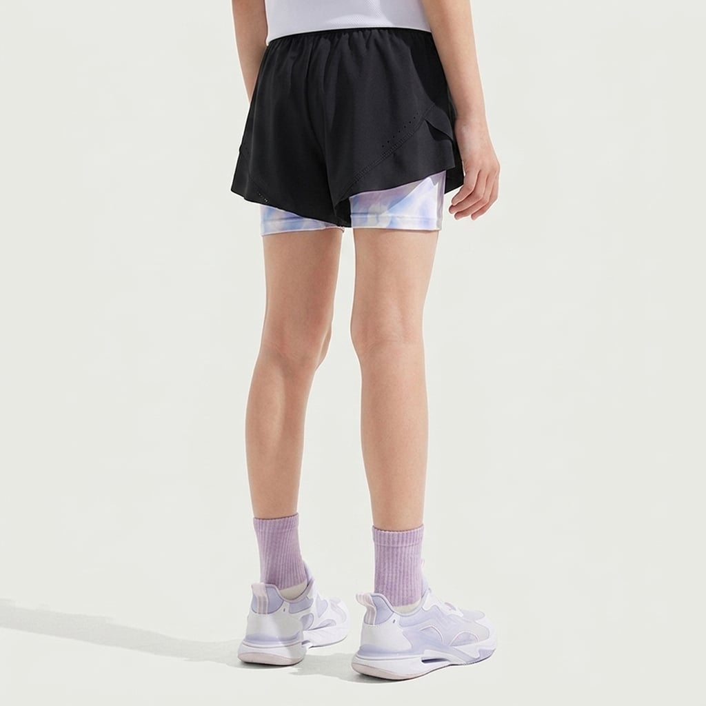 Quần Short Thể Thao Bé Gái Anta Kids 3624B5301B-5