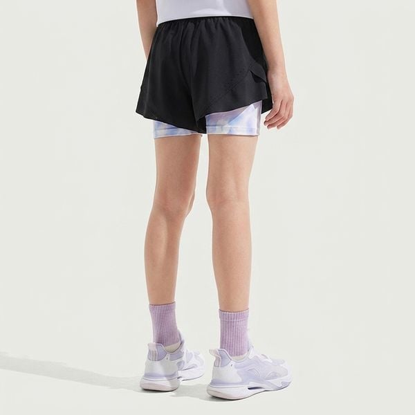 Quần Short Thể Thao Bé Gái Anta Kids 3624B5301B-5