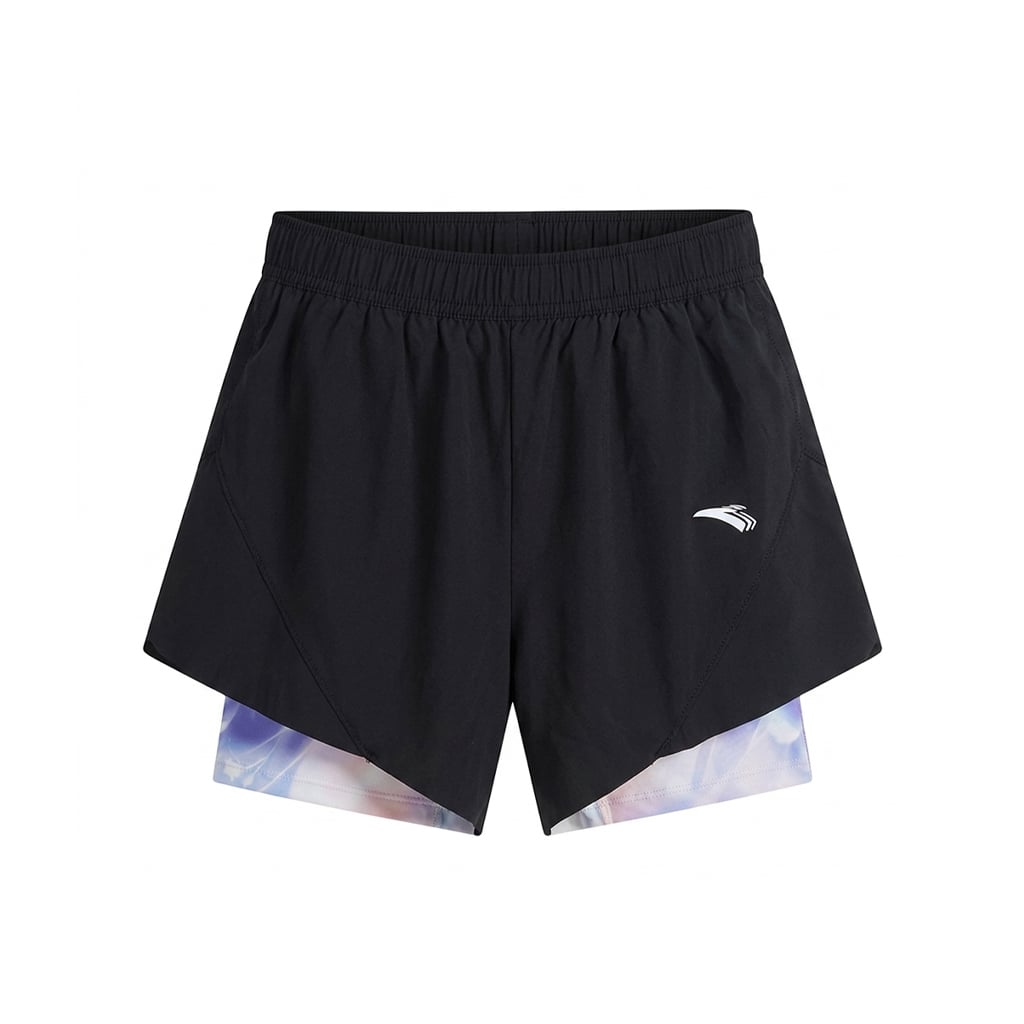 Quần Short Thể Thao Bé Gái Anta Kids 3624B5301B-5