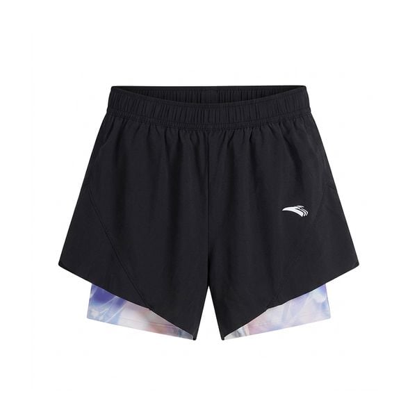 Quần Short Thể Thao Bé Gái Anta Kids 3624B5301B-5