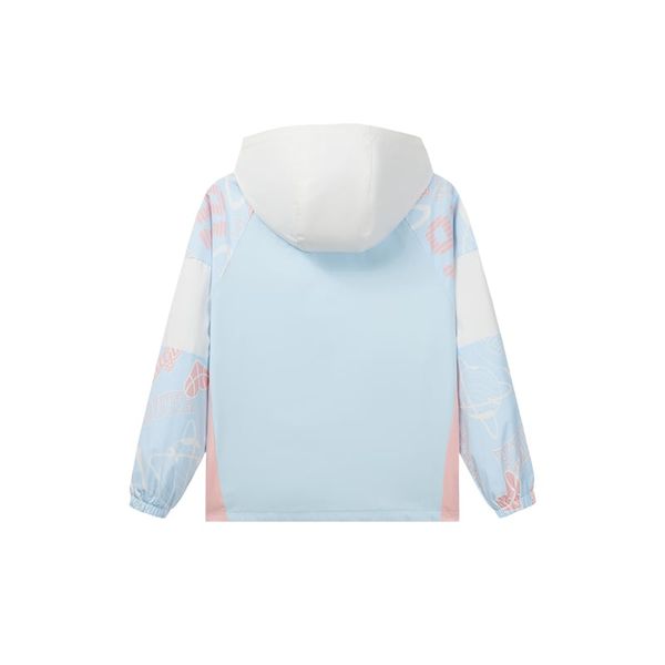 Áo Khoác Jacket Bé Gái Anta Kids Stitch&Anta 3624C1602-1