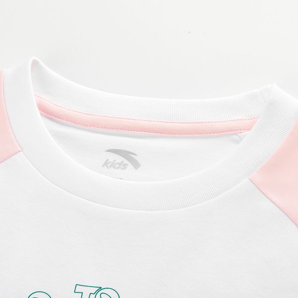 Áo Phông Thể Thao Bé Gái Anta Kids 3624C7112R-2