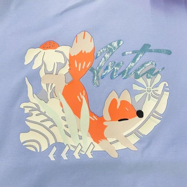 Áo Thun Ngắn Tay Thời Trang Bé Gái Anta Kids 3624C9187-2