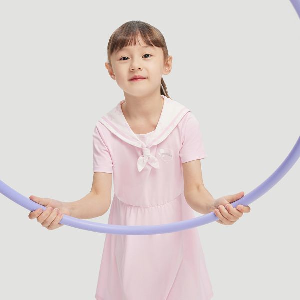 Váy Liền Thể Thao Bé Gái Anta Kids Gymnastics-2P 3624C9311-1
