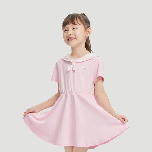 Váy Liền Thể Thao Bé Gái Anta Kids Gymnastics-2P 3624C9311-1