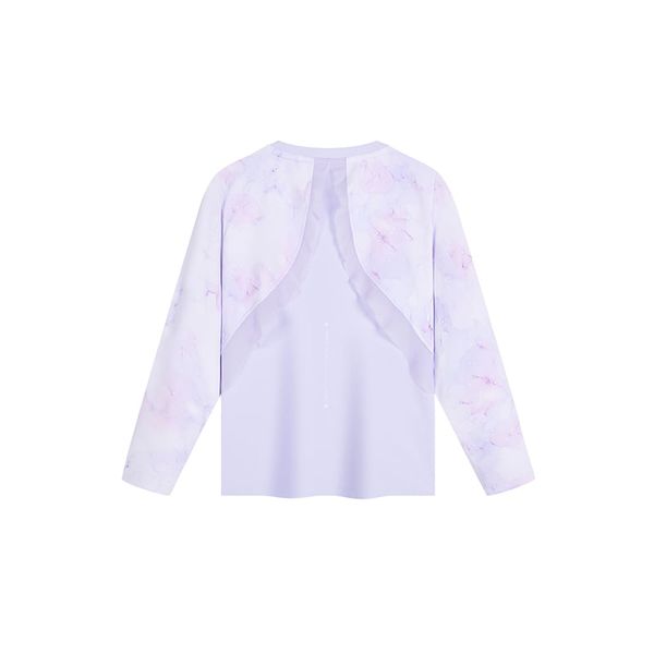 Áo Phông Dài Tay Bé Gái Anta Kids Running 1-Thick 3624C9405-1