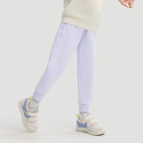 Quần Dài Bé Gái Anta Kids Running 1-Thick 3624C9719-2