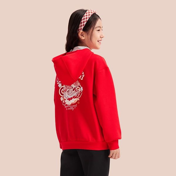 Áo Hoodie Thời Trang Bé Gái Anta Kids 362518710-3