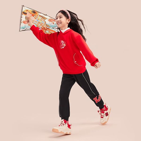 Áo Hoodie Thời Trang Bé Gái Anta Kids 362518710-3