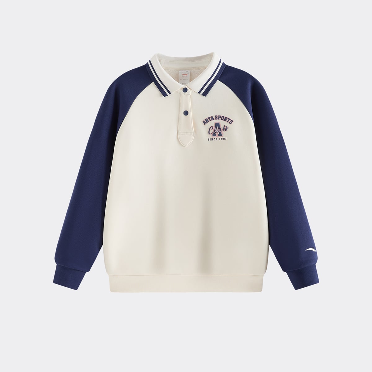 Áo Sweater Thời Trang Bé Gái Anta Kids 362547730U-2