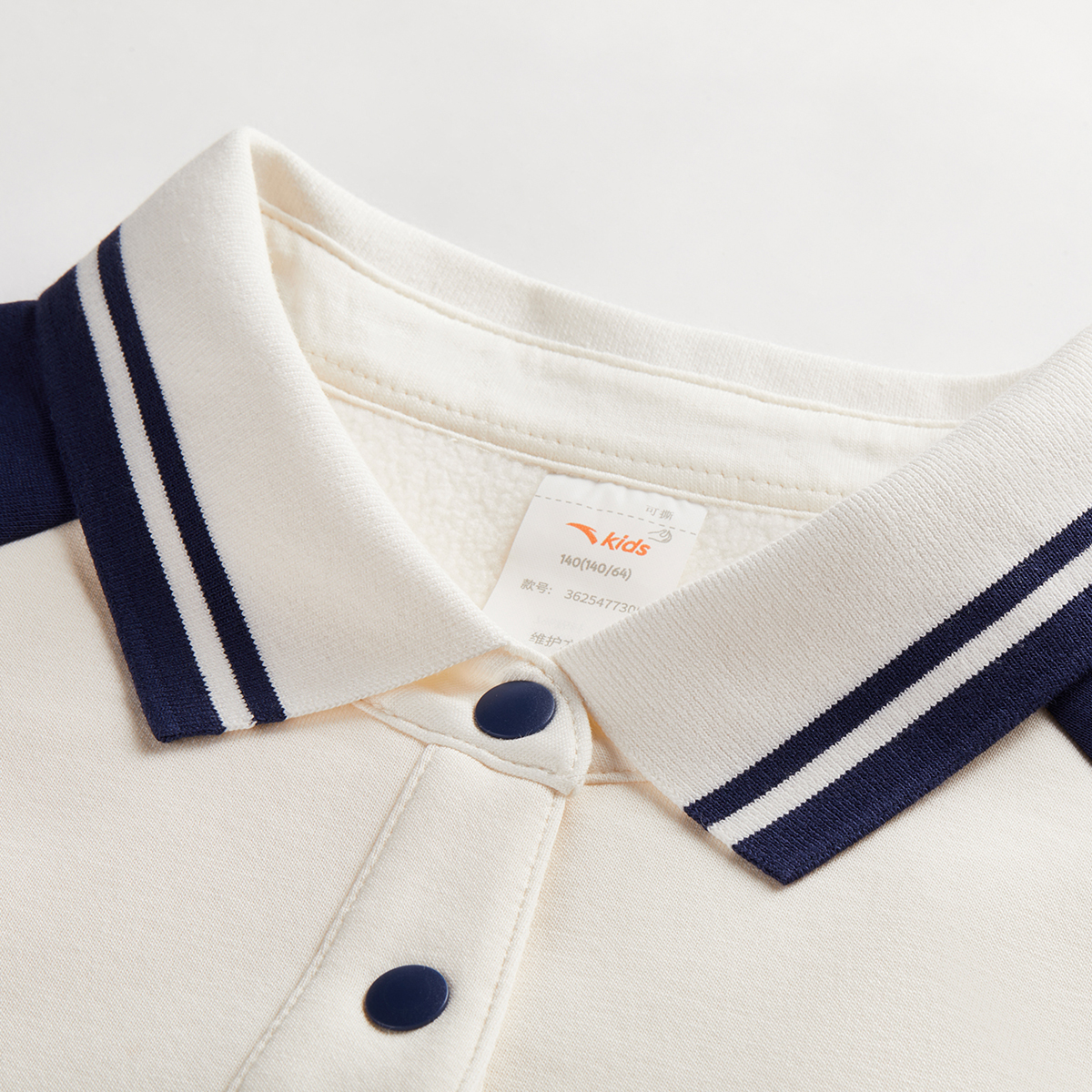 Áo Sweater Thời Trang Bé Gái Anta Kids 362547730U-2