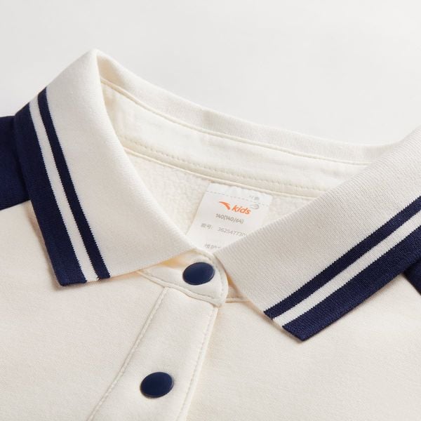 Áo Sweater Thời Trang Bé Gái Anta Kids 362547730U-2