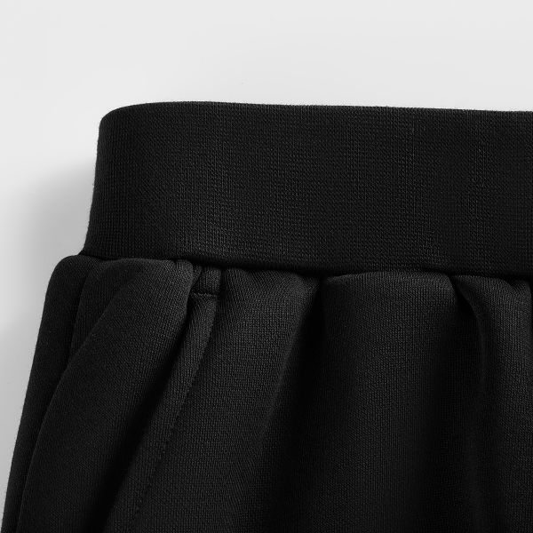 Quần Dài Nỉ Bông Bé Gái Anta Kids 362547732U-4