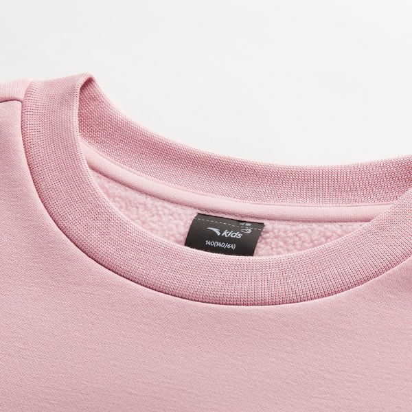 Áo Sweater Thời Trang Bé Gái Anta Kids 362548744U-2