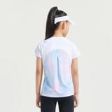Áo Phông Ngắn Tay Bé Gái Anta Kids Running 3625B5101-1