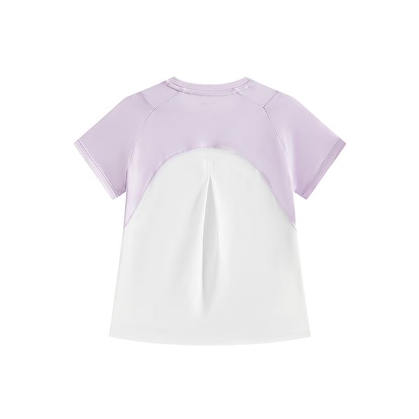 Áo Phông Ngắn Tay Thể Thao Bé Gái Anta Kids 3625B5101-2