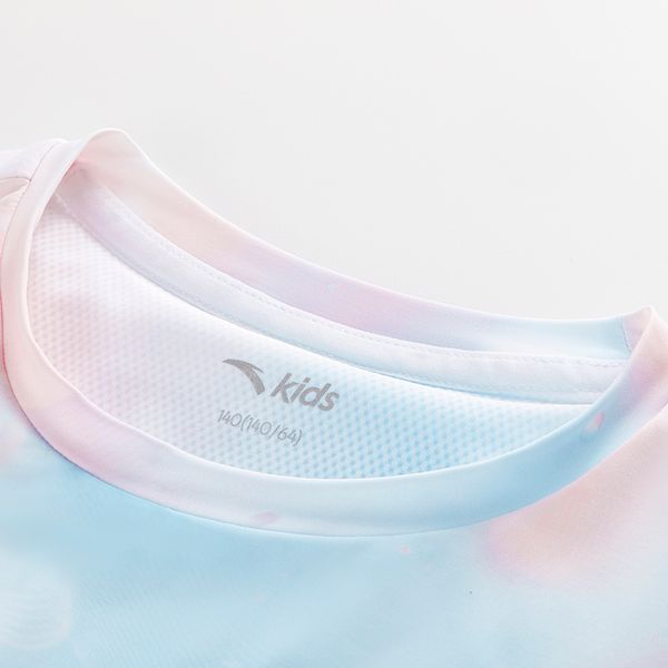 Áo Phông Thể Thao Bé Gái Anta Kids 3625B5102-1