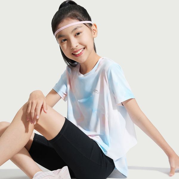 Áo Phông Thể Thao Bé Gái Anta Kids 3625B5102-1