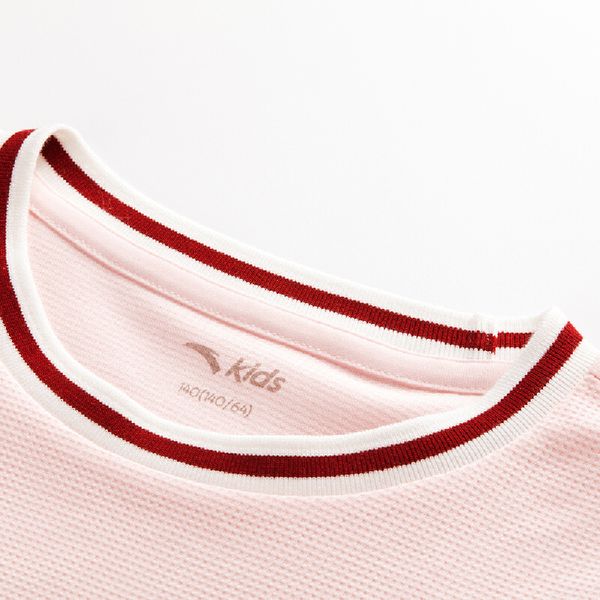 Áo Phông Ngắn Tay Bé Gái Anta Kids Lifestyle 3625B8103-3