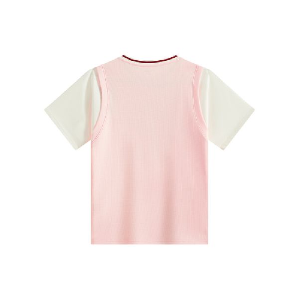 Áo Phông Ngắn Tay Bé Gái Anta Kids Lifestyle 3625B8103-3