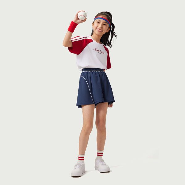 Quần Short Thể Thao Bé Gái Anta Kids 3625B8711-2