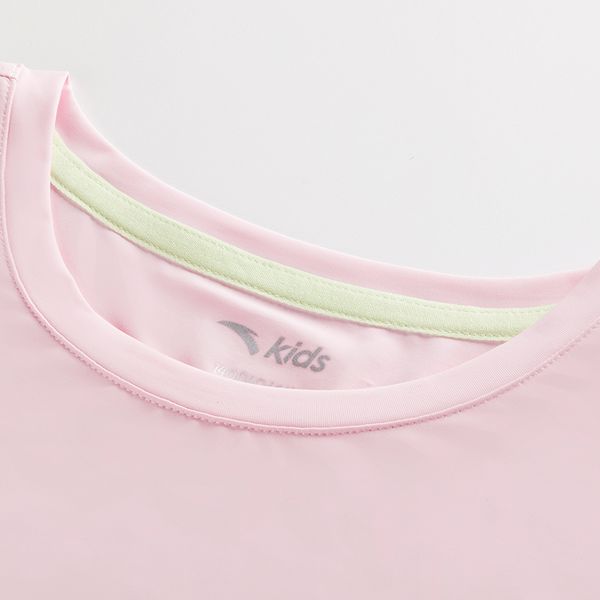Áo Phông Thể Thao Bé Gái Anta Kids 3625B9105-1